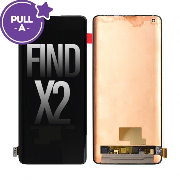 LCD Screen Digitizer Replacement for OPPO Find X2 (PULL-A)
