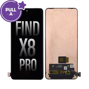 LCD Screen Digitizer Replacement for OPPO Find X8 Pro (PULL-A)