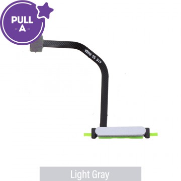 Fingerprint Reader with Flex Cable for Samsung Galaxy A16 5G A166B (PULL-A)-Light Gray