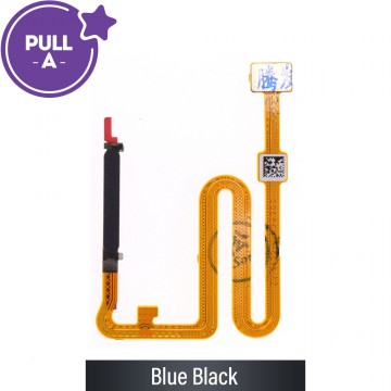 Fingerprint Reader with Flex Cable for Samsung Galaxy A16 5G A166P (PULL-A)-Blue Black