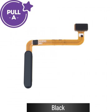 Fingerprint Reader with Flex Cable for Samsung Galaxy A23 5G A236B (PULL-A)-Black