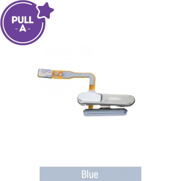 Fingerprint Reader with Flex Cable for Samsung Galaxy Z Flip6 5G F741B -Blue (PULL-A)