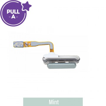 Fingerprint Reader with Flex Cable for Samsung Galaxy Z Flip6 5G F741B -Mint (PULL-A)