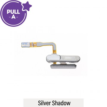 Fingerprint Reader with Flex Cable for Samsung Galaxy Z Flip6 5G F741B -Silver Shadow (PULL-A)