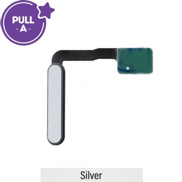 Fingerprint Reader with Flex Cable for Samsung Galaxy Fold 5G F907B (PULL-A)-Silver