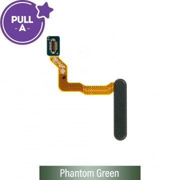 Fingerprint Reader with Flex Cable for Samsung Galaxy Z Fold3 5G F926B (PULL-A)-Phantom Green