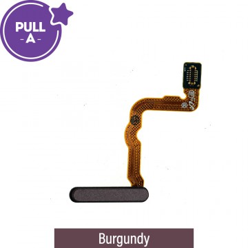 Fingerprint Reader with Flex Cable for Samsung Galaxy Z Fold4 5G F936B (PULL-A)-Burgundy