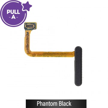 Fingerprint Reader with Flex Cable for Samsung Galaxy Z Fold5 5G F946B (PULL-A)-Phantom Black