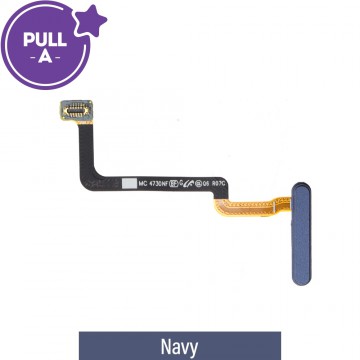 Fingerprint Reader with Flex Cable for Samsung Galaxy Z Fold 6 5G F956B -Navy (PULL-A)