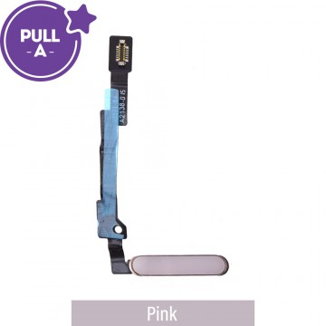 Home Button with Flex Cable for iPad mini 6 (PULL-A)-Pink