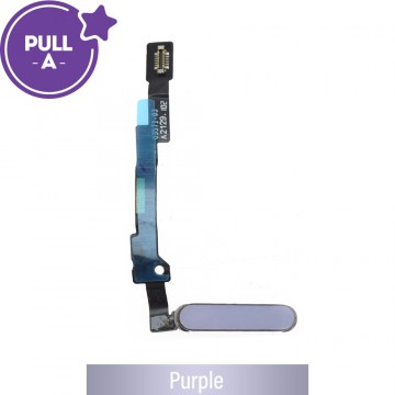 Home Button with Flex Cable for iPad mini 6 / mini 7 (PULL-A)-Purple