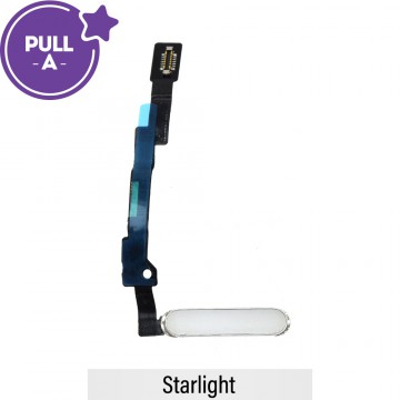 Home Button with Flex Cable for iPad mini 6 / mini 7 (PULL-A)-Starlight