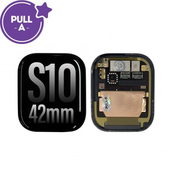 OLED and Digitizer Assembly for Apple Watch Series S10 (42mm) Screen Replacement (PULL-A)