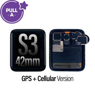 OLED and Digitizer Assembly for Apple Watch 3 ( GPS +Cellular) (42mm) Screen Replacement (PULL-A)