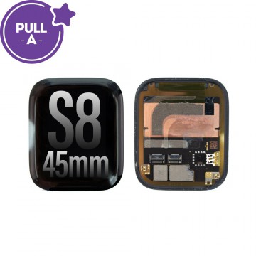 OLED and Digitizer Assembly for Apple Watch Series S8 (45mm) (PULL-A) Screen Replacement