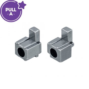 Alloy Metal Left and Right Lock Set For Nintendo Switch Joy-Con Controller (PULL-A)