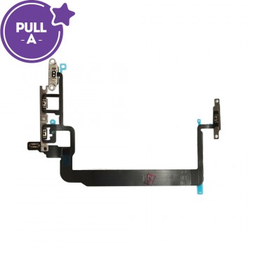 Power Button and Volume Button Flex Cable for iPhone 13 Pro Max (PULL-A)