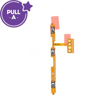 Power Button and Volume Button Flex Cable for Samsung Galaxy A16 4G A165 (PULL-A)