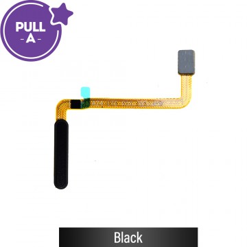 Fingerprint Reader with Flex Cable for Samsung Galaxy A24 4G A245F (PULL-A)-Black