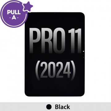 LCD Screen Replacement for iPad Pro 11 (2024)-Black (PULL-A)