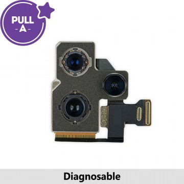 Diagnosable Rear Camera for iPhone 12 Pro Max (PULL-A)