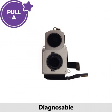 Diagnosable Rear Camera for iPhone 16 Plus (PULL-A)