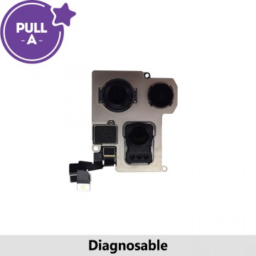 Diagnosable Rear Camera for iPhone 16 Pro (PULL-A)