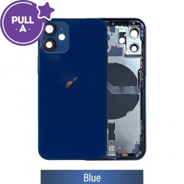 Rear Housing for iPhone 12 mini (PULL-A)-Blue