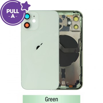 Rear Housing for iPhone 12 mini (PULL-A)-Green
