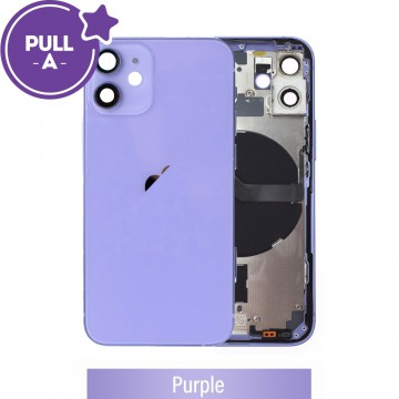 Rear Housing for iPhone 12 mini (PULL-A)-Purple