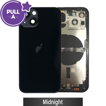 Rear Housing for iPhone 13 (PULL-A)-Black