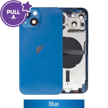 Rear Housing for iPhone 13 (PULL-A)-Blue 