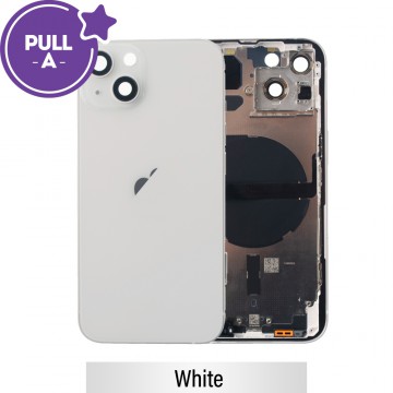 Rear Housing for iPhone 13 (PULL-A)-White