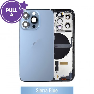 Rear Housing for iPhone 13 Pro (PULL-A)-Sierra Blue