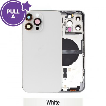 Rear Housing for iPhone 13 Pro Max (PULL-A)-White