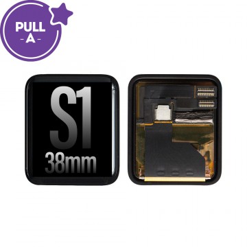OLED and Digitizer Assembly for Apple Watch 1 (38mm) (PULL-A) Screen Replacement