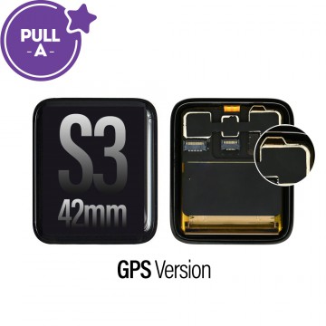 OLED and Digitizer Assembly for Apple Watch 3 (GPS Version) (42mm) Screen Replacement (PULL-A)