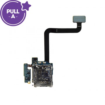 SIM Card Reader Flex Cable for Samsung Galaxy Z Fold2 5G (F916B) (PULL-A)