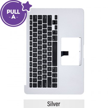 Top Case With Keyboard For MacBook Air 11'' A1465 (2012) (PULL-A)-Silver