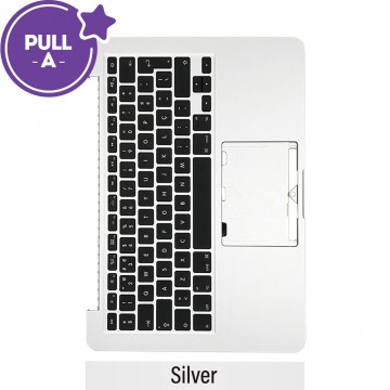 Top Case With Keyboard For MacBook Pro Retina 13'' A1502 (2013-2014) (PULL-A)-Silver