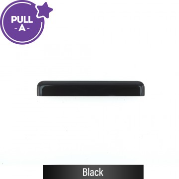 Rear Cover Top Glass for Google Pixel 6A (PULL-A)-Black