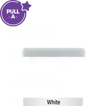 Rear Cover Top Glass for Google Pixel 6A (PULL-A)-White