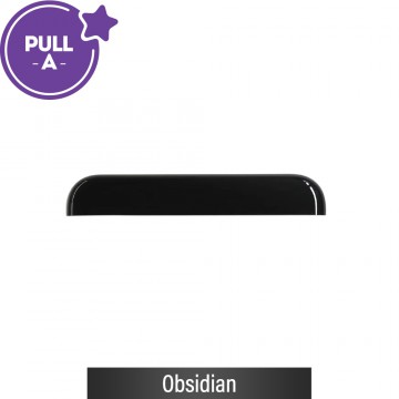 Rear Cover Top Glass for Google Pixel 8 -Obsidian (PULL-A)