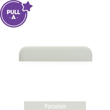 Rear Cover Top Glass for Google Pixel 8 Pro -Porcelain (PULL-A)