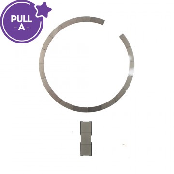 Wireless Charging Magnet Compatible for iPhone 15 Pro / 15 Pro Max (PULL-A)