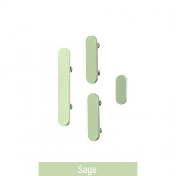 Power & Volume Button Set for iPhone 17-Sage