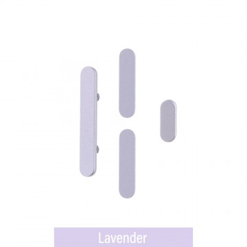 Power & Volume Button Set for iPhone 17-Lavender