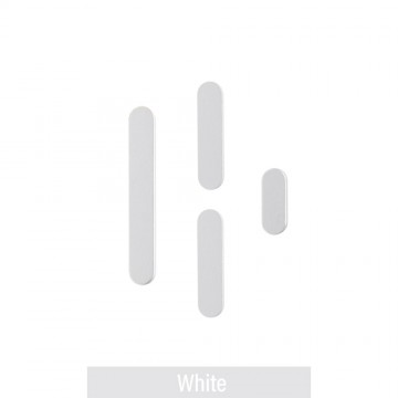 Power & Volume Button Set for iPhone 17-White