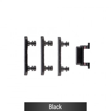 Power & Volume & Mute Button Set for iPhone 7-Black
