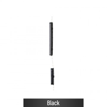 Power & Volume Button Set for Samsung Galaxy A11 A115F-Black